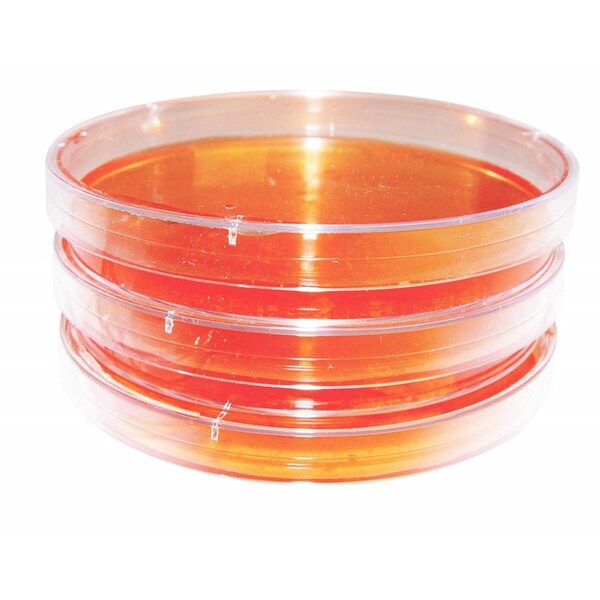 Weber Scientific Disposable Petri Dishes, Sterile, 100 x 15 mm, 20 per Sleeve, 500 per Case, 500PK 160265 - main