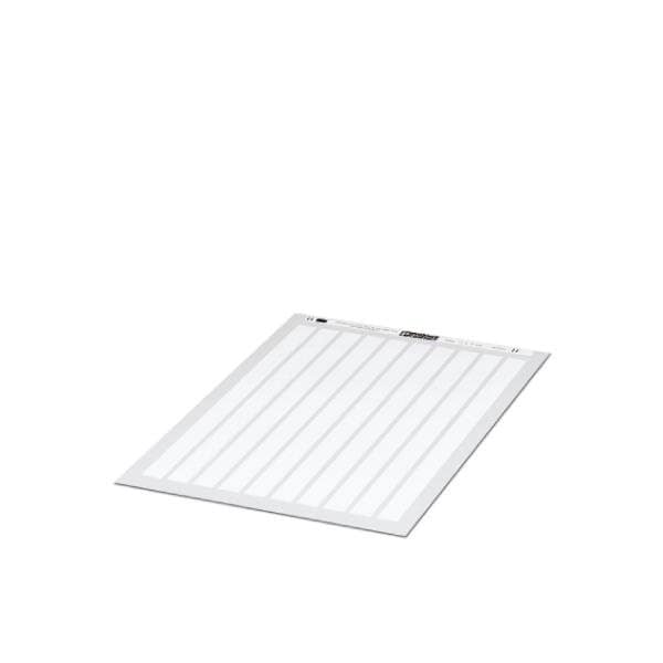 Phoenix Contact BMKL 15X 9 WH Label sheet DIN A4 Sheet 0803663 - main