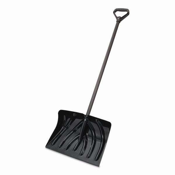 Suncast Combo Snow Shovel and Pusher, 18" Width, 51.13" Length SC1300FF - main