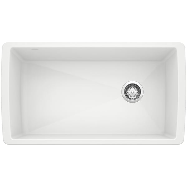 Blanco Diamond Super Single Bowl, White 441767 - main
