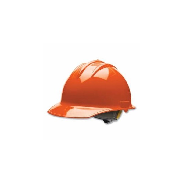 Bullard C30 Classic Cap Style Hard Hat, 6-point Ratchet, Orange 216-30ORR - main