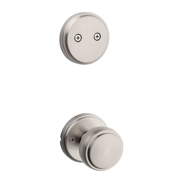 Kwikset Residential Handlesets Dummy Reversible Satin Nickel 973SOK-15 - main