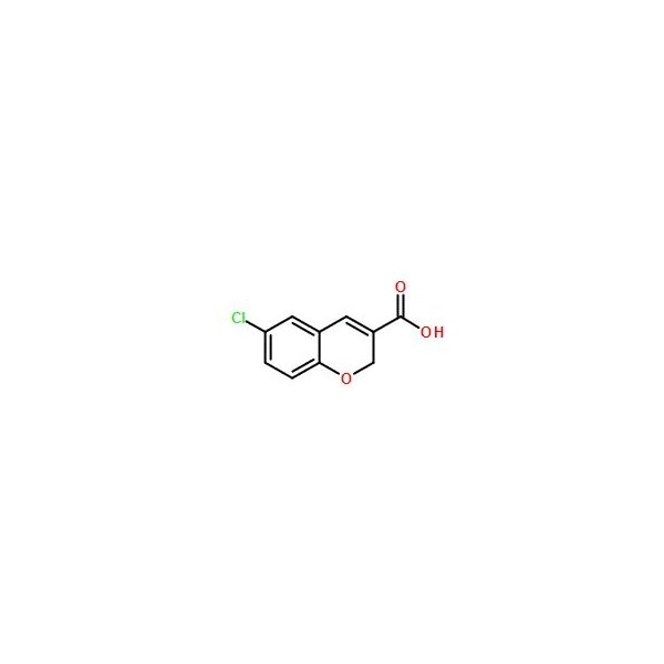 Ak Scientific 6-Chloro-2H-chromene-3-carboxylic acid (5g), CAS 83823-06-7 0340AF-5g - main