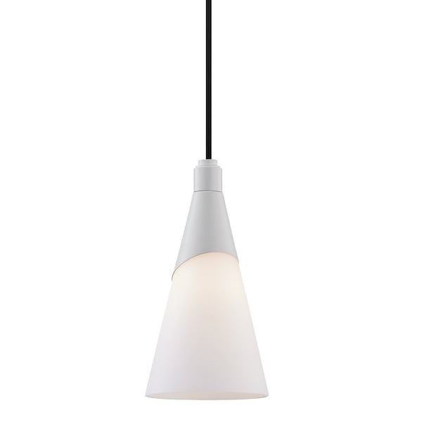 Mitzi Parker 1 Light Pendant 5 In. White H312701-WH - main