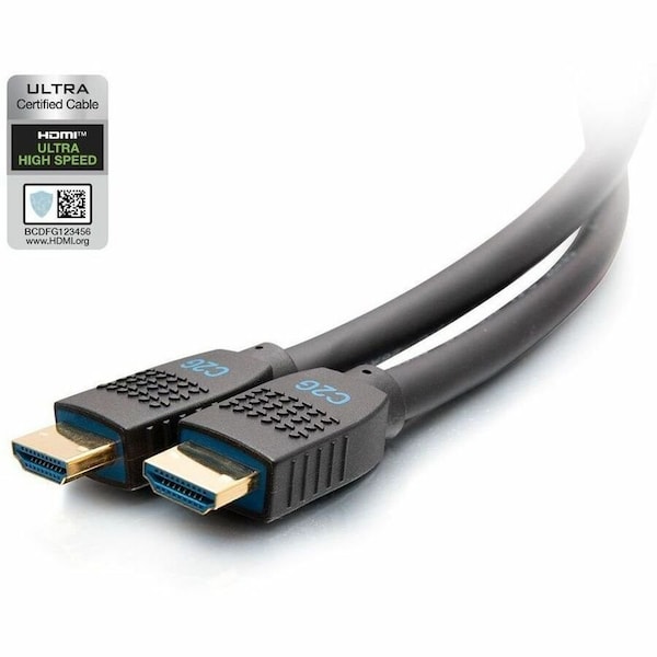 C2G 12ft PS Ultra High Speed HDMI Cbl-8K60Hz C2G10456 - main