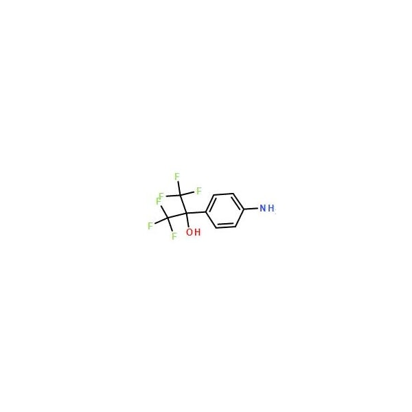 Ak Scientific 4-(Hexafluoro-2-hydroxyisopropyl)aniline (5g), CAS 722-92-9 1215AC-5g - main