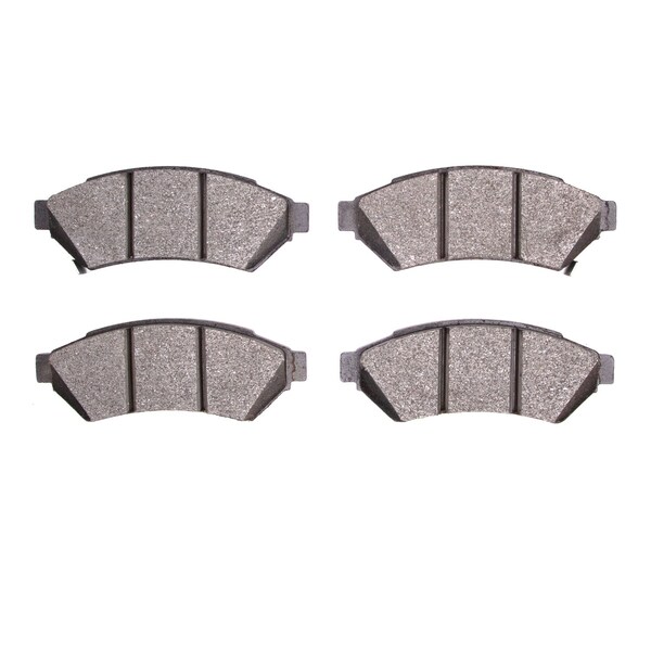 Dynamic Friction Co DFC 4000 HybriDynamic Brake Pads 4000-1075-00 - main