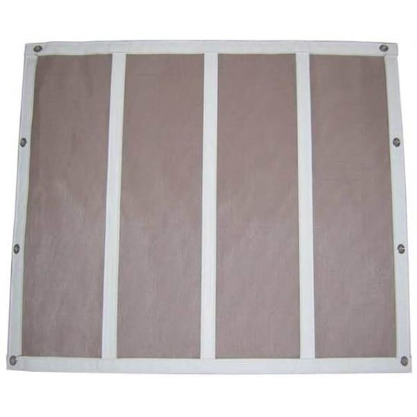 Ilc Replacement For Kenworth W900A Year 1976 Aluminized Mesh Bug Screen WZ-EG49-E - main