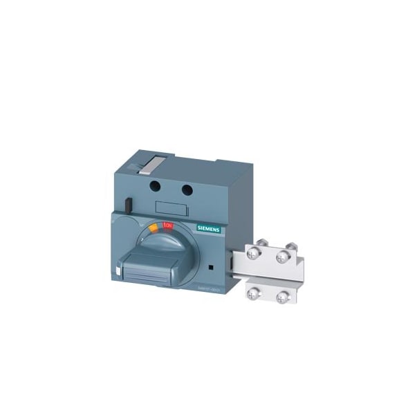 Siemens front mounted rotary operator standard with door interlock IEC IP30/40 3VA9157-0EK21 - main