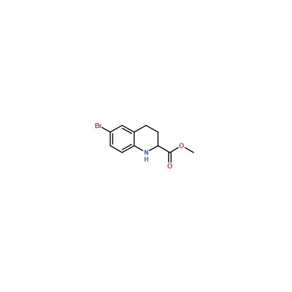 Ak Scientific Methyl 6-bromo-1, 2, 3, 4-tetrahydroquinoline-2-carboxylate (100mg), CAS 511230-72-1 7089AB-100mg - main