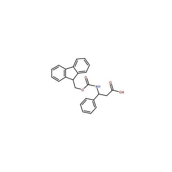 Ak Scientific Fmoc-DL-3-amino-3-phenylpropionic acid (5g), CAS 180181-93-5 6041AD-5g - main