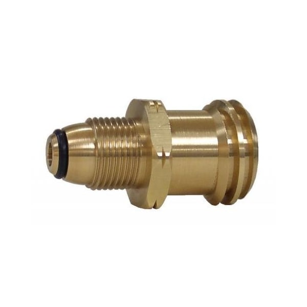 Ap Products Male POLWith O-Ring x 1-5/16" Male ACME (Female POL), Brass, Single ME398P - main