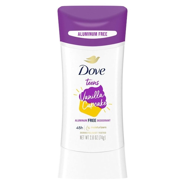 Dove Vanilla Cupcake Deodorant Stick, 2.6 Ounce, 12PK 69736698 - main