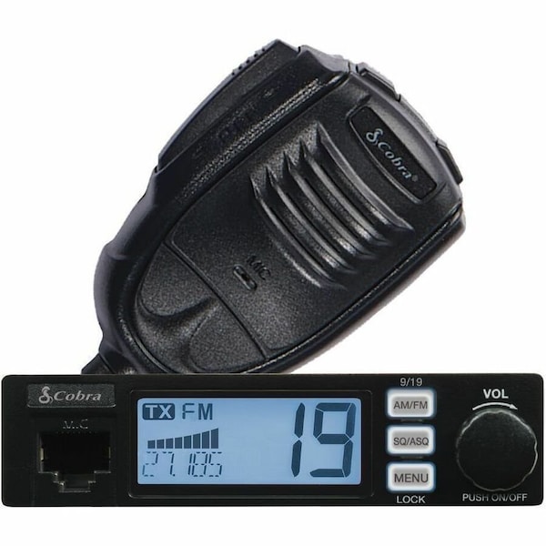 Cobra Electronics COBRA 19 MINI AM/ FM CB 19MINIAMFM - main