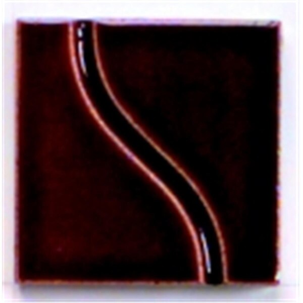 Sax Non-Toxic Gloss True Flow Glaze - 1 Pt. - Rich Chocolate 416947 - main