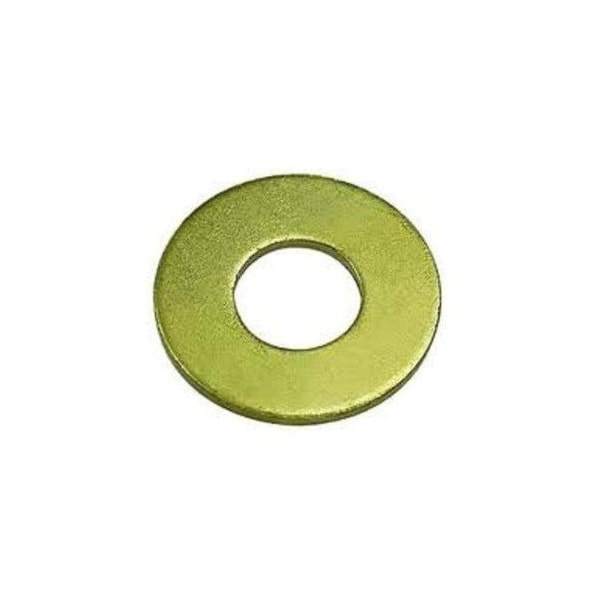 Zmg Fasteners Plus 11 X 24 X 2MM FLAT WASHER ISO 887 CARBON STEEL ZNYEL PER PRINT 1840830 - main
