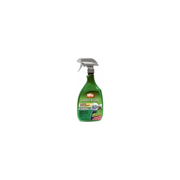 Ortho Grass B Gon Garden Grass Killer, Liquid, Spray Application, 24 oz Bottle Clear Amber 438580 - main
