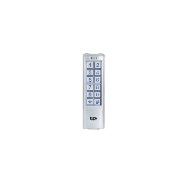Bea Slim Line Universal Keypad Indoor or Outdoor, Backlit, 1010 User Codes 10KEYPADUSL - main