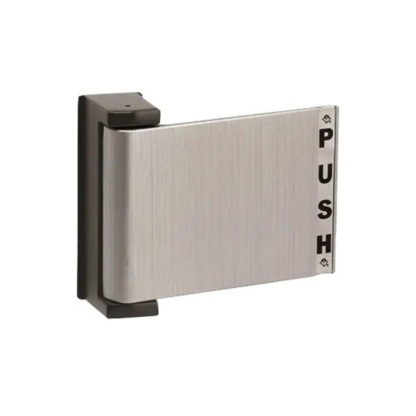 Adams Rite 45900100628 Pull to Left Deadlatch Paddle for 1-3/4" Clear Anodized Aluminum 45900100628 - main