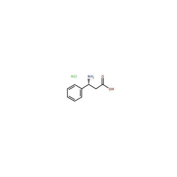 Ak Scientific (R)-3-Amino-3-phenylpropionic acid HCl (5g), CAS 83649-48-3 K810-5g - main