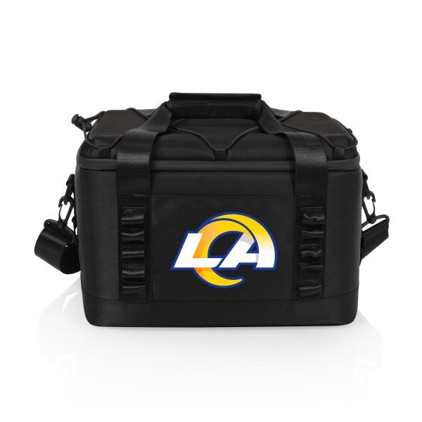 Picnic Time Family Of Brands NFL Los Angeles Rams - Tarana Superthick Recycled Cooler - 12 can 630-12-179-334-2 - main