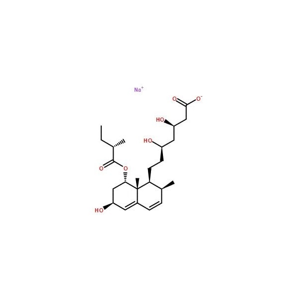 Ak Scientific Pravastatin sodium (5mg), CAS 81131-70-6 O263-5mg - main