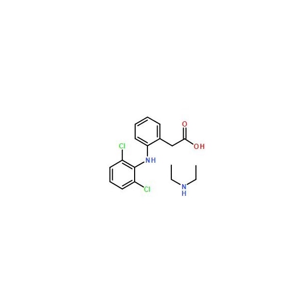 Ak Scientific Diclofenac diethylamine (1g), CAS 78213-16-8 K384-1g - main
