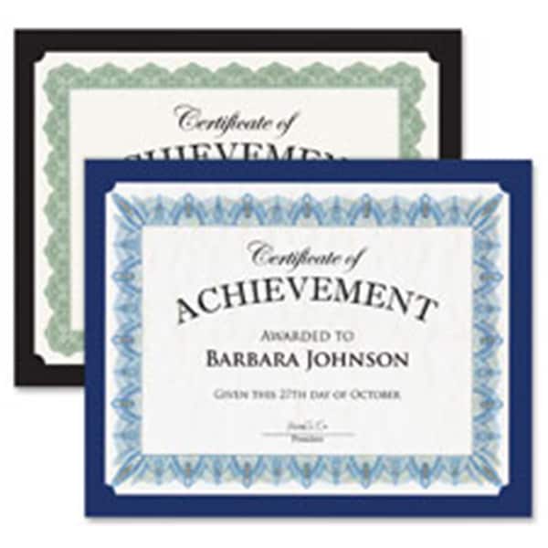 Geographics Certificate Holder- Navy, 10PK GEO47835 - main