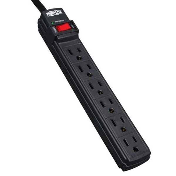 Doomsday Outlet Strip, 5-15R, 5-15P, Black DO172405 - main