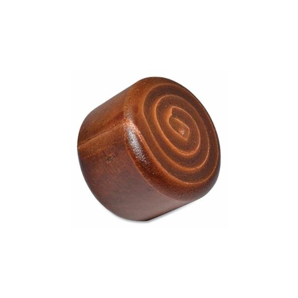 Vaughan Split and Solid Face Hammer Replacement Face, 2 in dia, Natural, Soft Face Tip, Rawhide 770-200RF - main