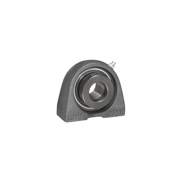 Iptci Pillow Block Bearing, Cast Iron Housing Material, 1.1875 in Dia NAPA206-19 - main
