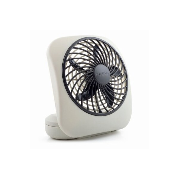 O2Cool 5 in. Gry Batoprtd Desk Fan FD05004 GRY - main