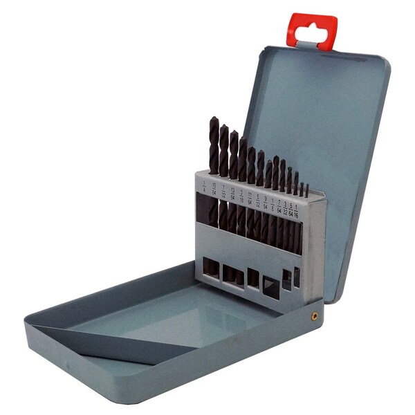 Cle-Force 13PC SET 1/16-1/4X64 1602 HS HD JOB SET C69381 - main