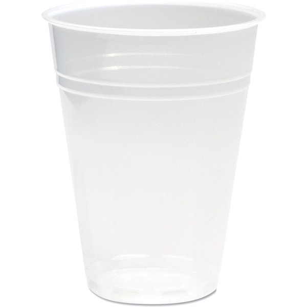 Boardwalk Translucent Plastic Cold Cups, 10 oz, PK1000 BWKTRANSCUP10CT - main