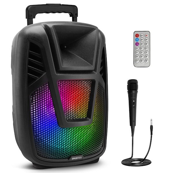 Pyle Portable Speaker PPHP1515AB - main