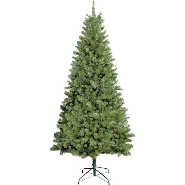 Holidaybasix Santas Forest Christmas Tree, 7 Ft H, Douglas Family 10070 - main