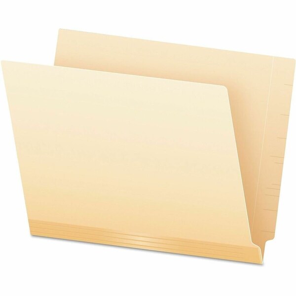 Tops Business Forms Pendaflex, MANILA LAMINATED SPINE SHELF FILE FOLDERS, STRAIGHT TAB, LETTER SIZE, 50PK 11230 - main