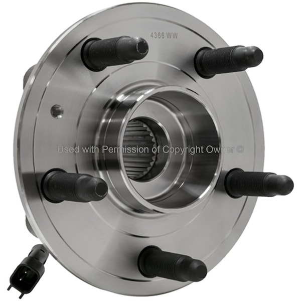 Quality-Built Wheel Bearing And Hub Assembly WH590470 - main