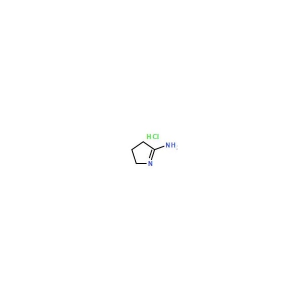 Ak Scientific Pyrrolidin-2-imine hydrochloride (5g), CAS 7544-75-4 W8276-5g - main