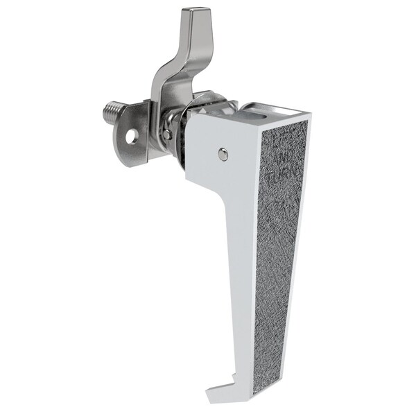 Southco Compression Latch, Lift & Turn, Large Size, Zinc Alloy , Chrome Plated, Brushed 62-10-603-10 - main
