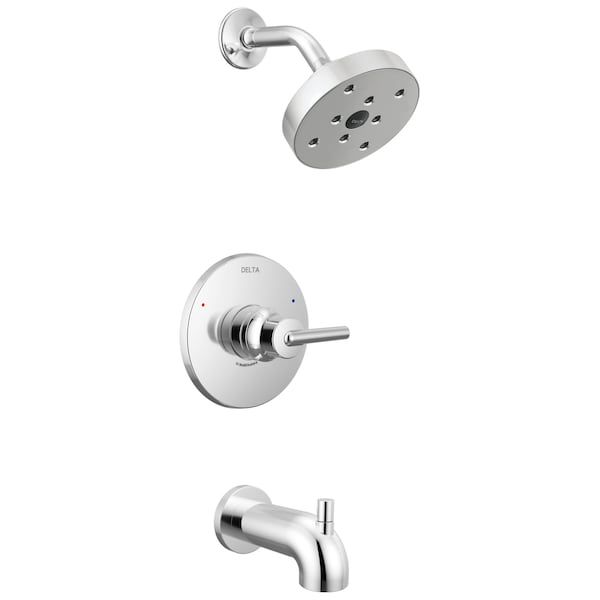 Delta Trinsic Monitor 14 Series H2OKinetic Tub & Shower Trim T14459 - main