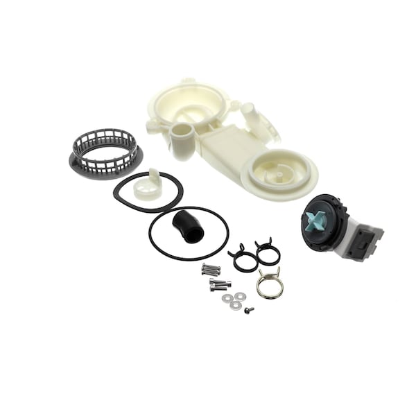 Hobart DRAIN PUMP KIT 60HZ 04-012884-00002 - main