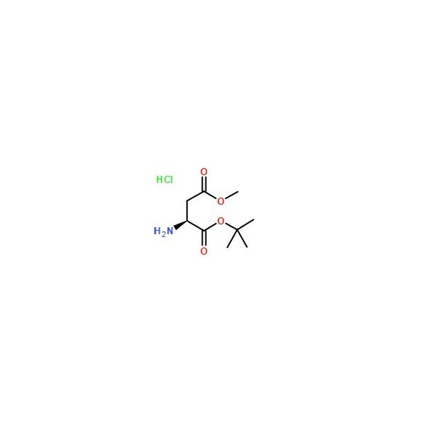 Ak Scientific (S)-1-tert-Butyl 4-methyl 2-aminosuccinate hydrochloride (25g), CAS 34582-30-4 4182AB-25g - main