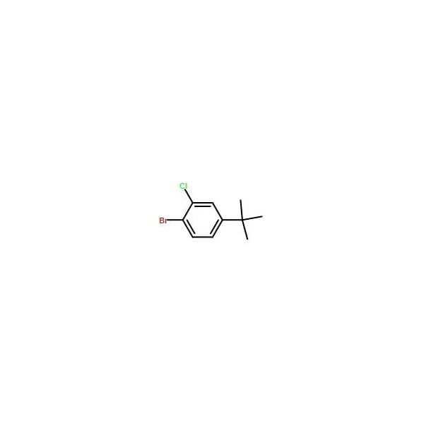 Ak Scientific 1-Bromo-4-(tert-butyl)-2-chlorobenzene (1g), CAS 1251032-65-1 X9615-1g - main