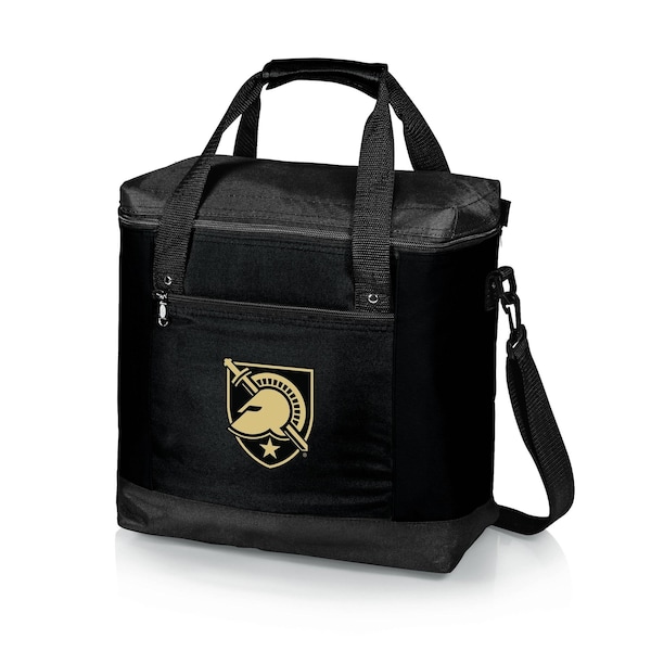 Picnic Time Family Of Brands NCAA Army Black Knights Montero Tote Cooler Bag - Soft Cooler Bag - Picnic Tote, Black 604-00-179-764-0 - main
