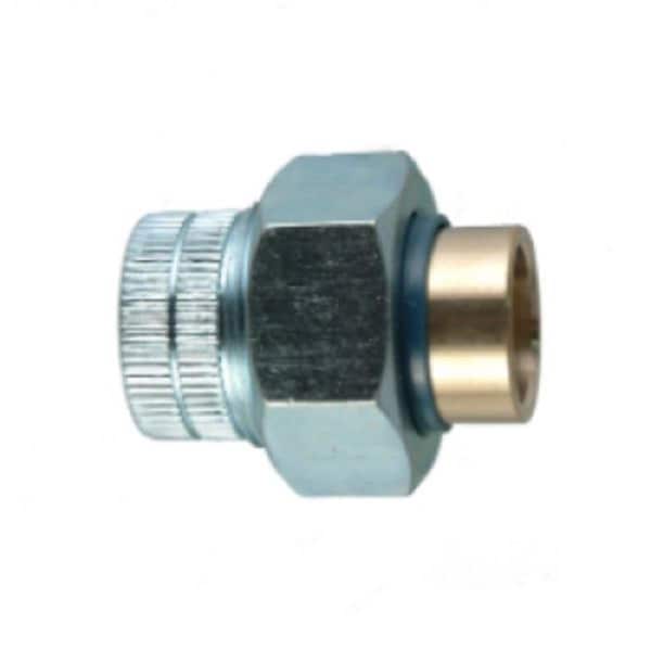 Knox 1 in. Fem NPT x Fem Sweat Dielectric Union 240261 - main