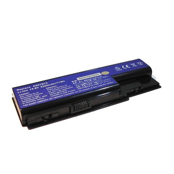 Premium Power Products Battery for Acer Aspire 5310, LC-BTP00-007 - main