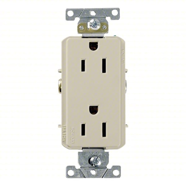 Leviton Plugs and Receptacles, PK10 16242-I - main