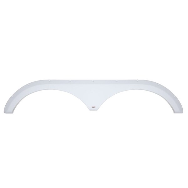 Icon Tandem Axle Fender Skirt FS4186 for Thor - Polar White 14186 - main
