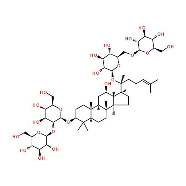 Ak Scientific Ginsenoside Rb1 (25mg), CAS 41753-43-9 O899-25mg - main